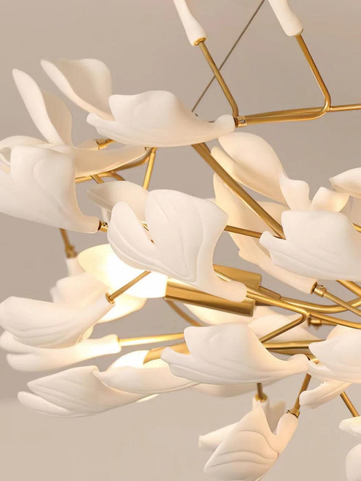 Gingko Chandelier J - Simprolos