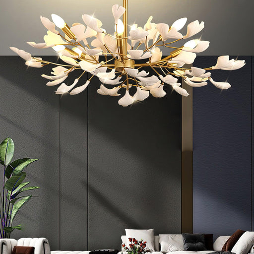 Gingko Chandelier J - Simprolos