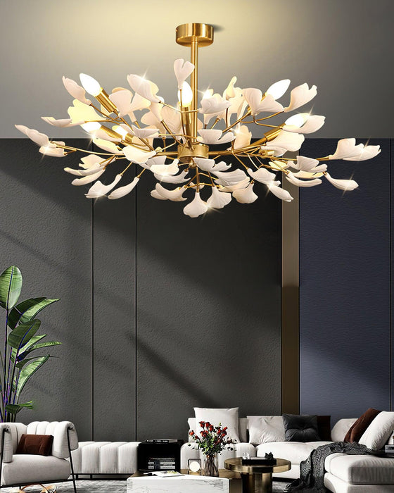Gingko Chandelier J - Simprolos