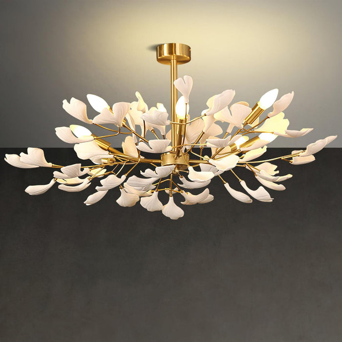 Gingko Chandelier J - Simprolos