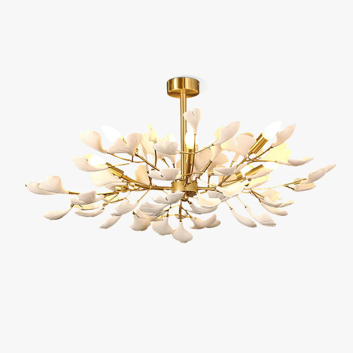 Gingko Chandelier J - Simprolos