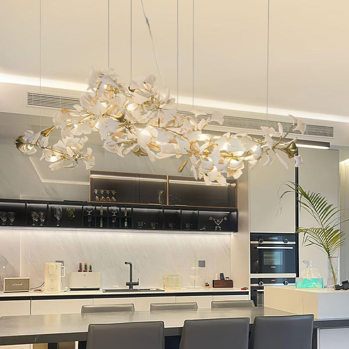 Gingko Chandelier K - Simprolos