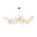 Gingko Chandelier K - Simprolos