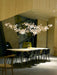 Gingko Chandelier K - Simprolos