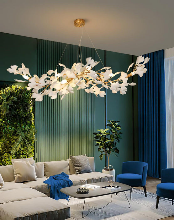 Gingko Chandelier K - Simprolos