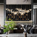 Gingko Chandelier K - Simprolos