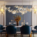 Gingko Chandelier K - Simprolos