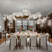 Gingko Chandelier K - Simprolos