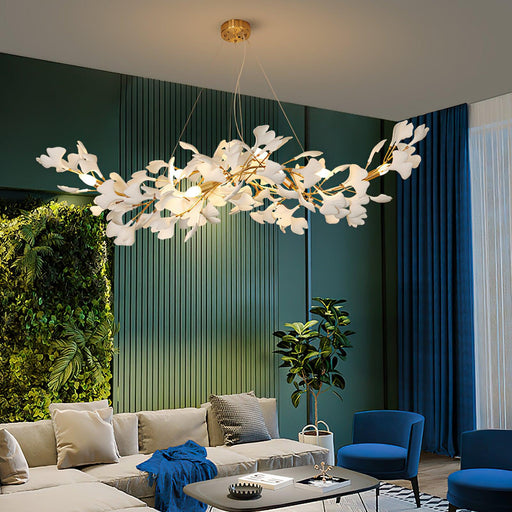 Gingko Chandelier K - Simprolos