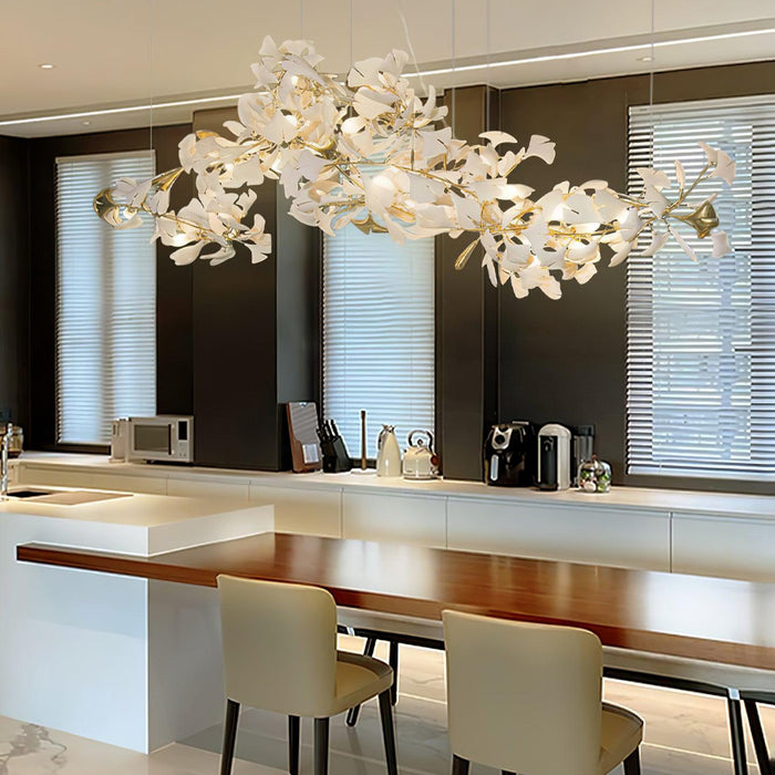Gingko Chandelier K - Simprolos