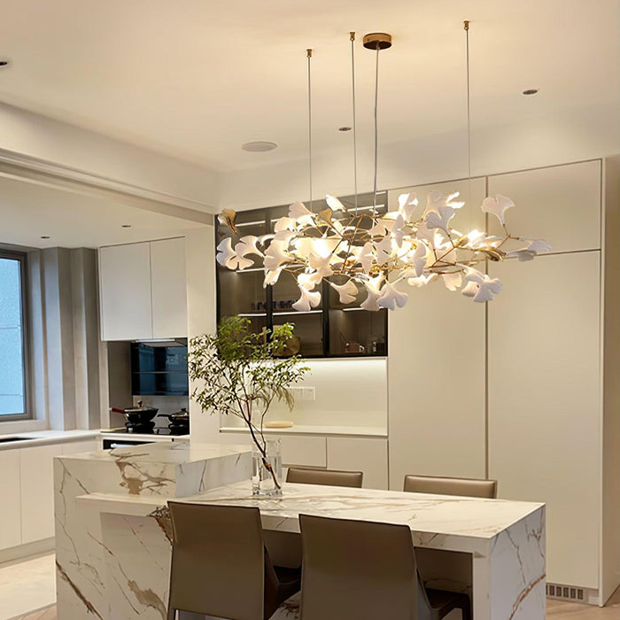 Gingko Chandelier K - Simprolos