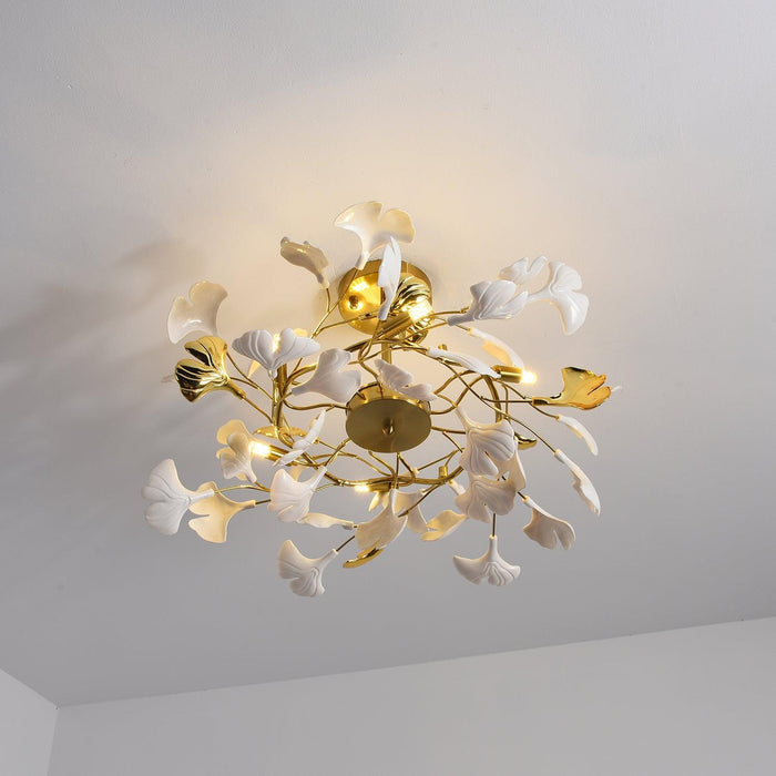 Gingko Chandelier L - Simprolos