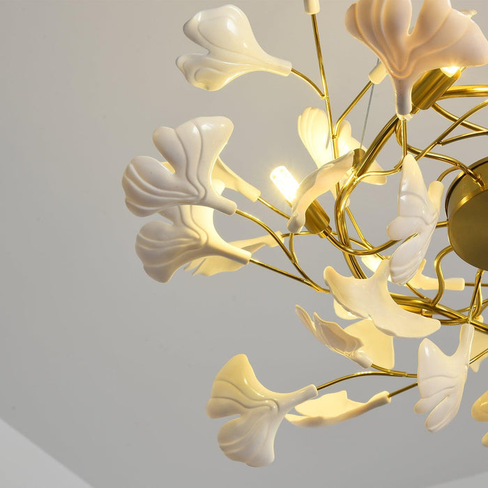 Gingko Chandelier L - Simprolos