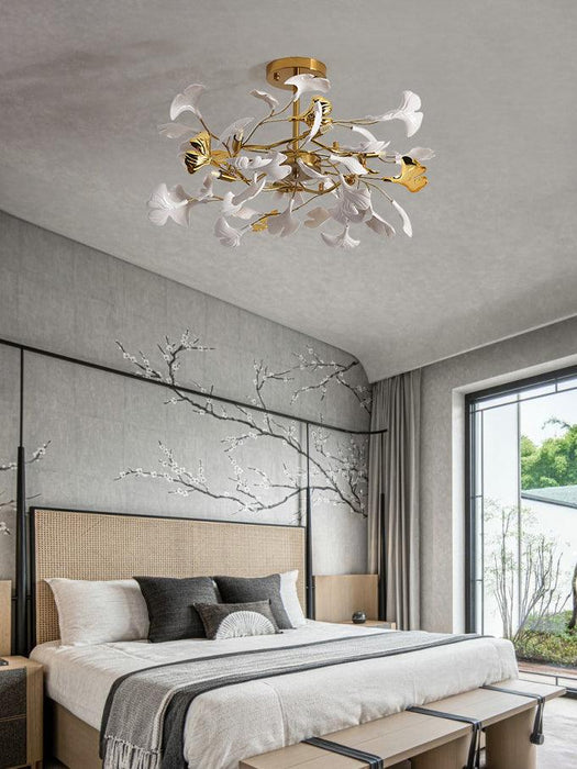 Gingko Chandelier L - Simprolos