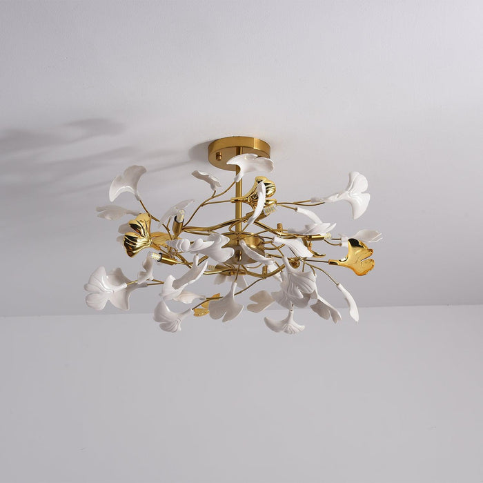 Gingko Chandelier L - Simprolos