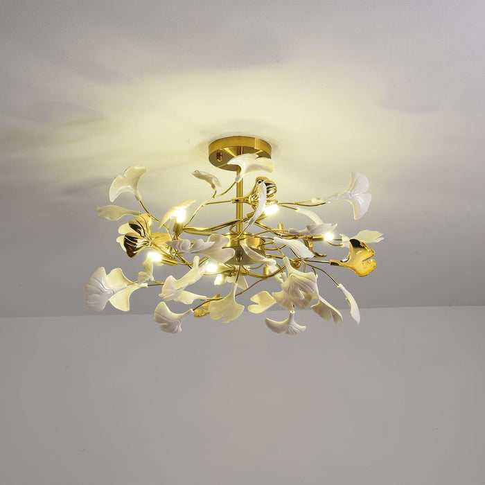 Gingko Chandelier L - Simprolos