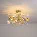 Gingko Chandelier L - Simprolos