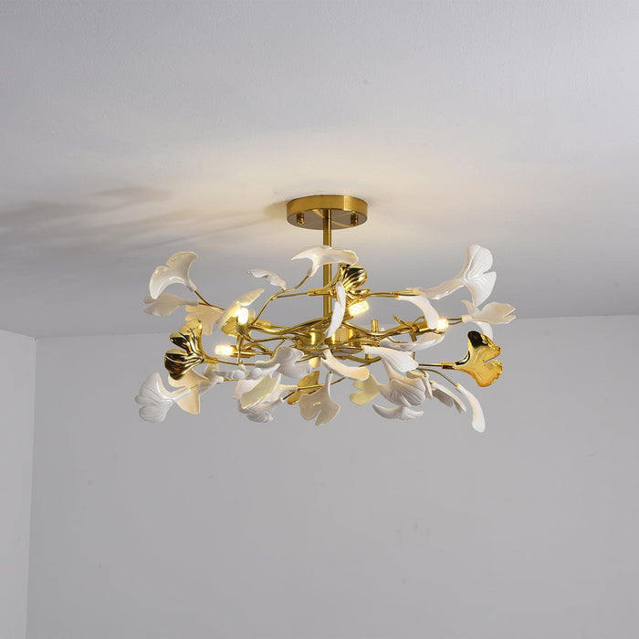 Gingko Chandelier L - Simprolos
