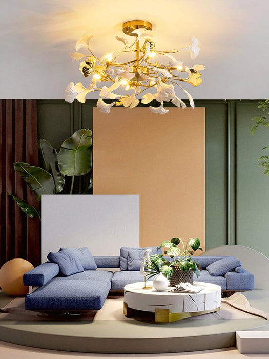 Gingko Chandelier L - Simprolos