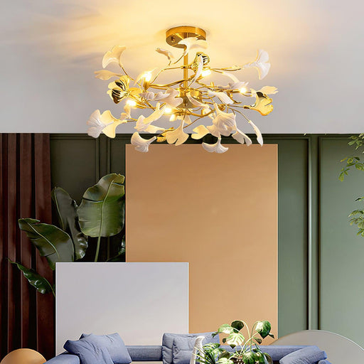 Gingko Chandelier L - Simprolos