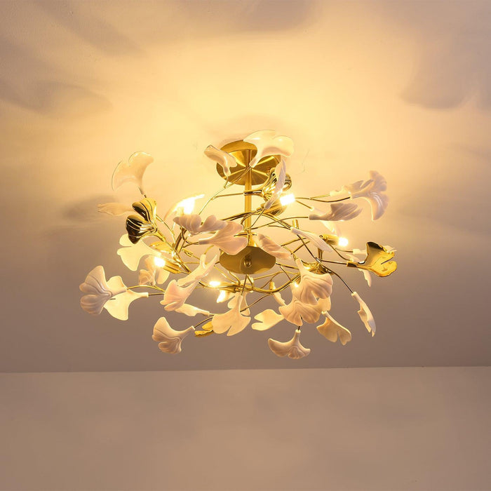 Gingko Chandelier L - Simprolos