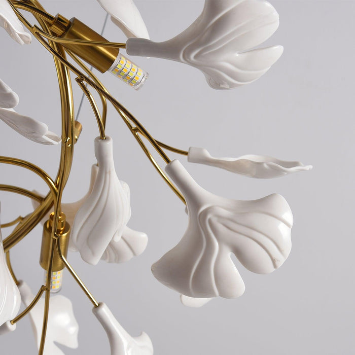 Gingko Chandelier L - Simprolos