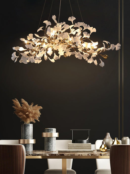 Gingko Chandelier N - Simprolos