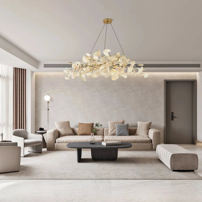 Gingko Chandelier N - Simprolos