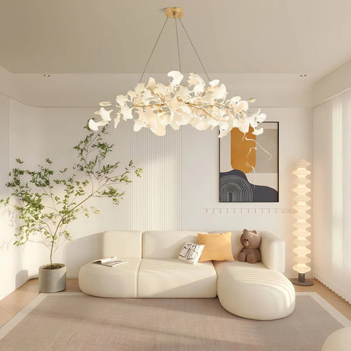 Gingko Chandelier N - Simprolos