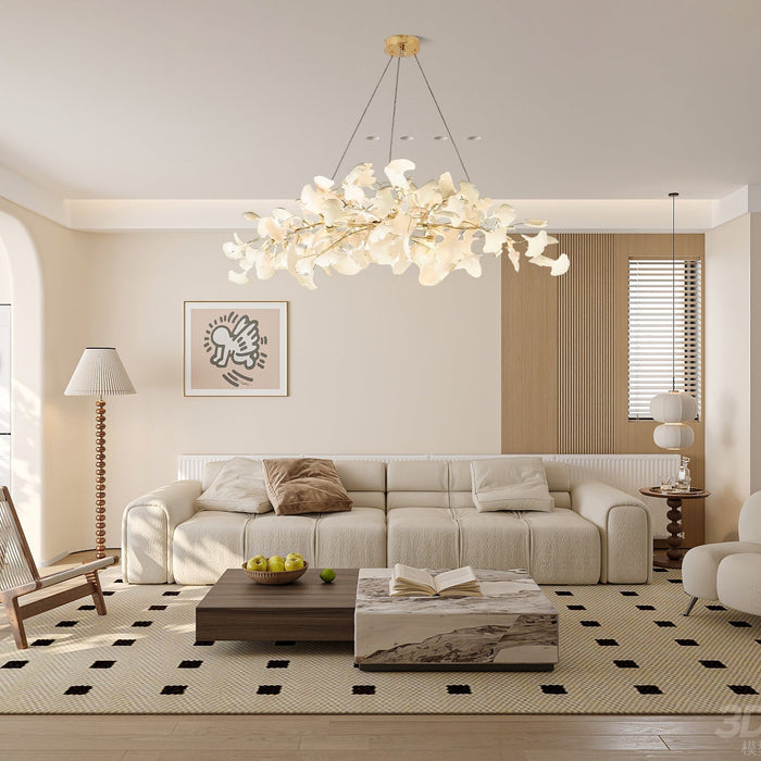 Gingko Chandelier N - Simprolos