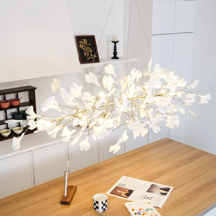 Gingko Chandelier N - Simprolos