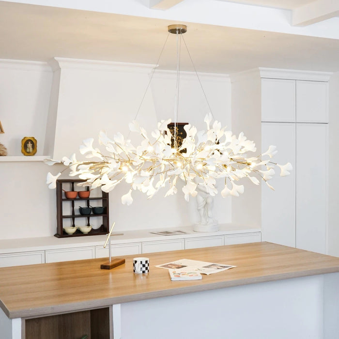 Gingko Chandelier N - Simprolos