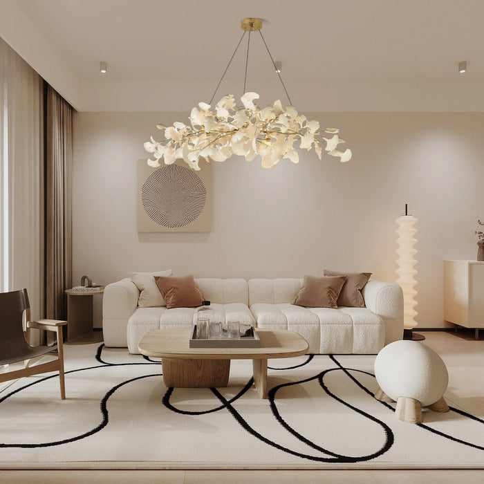 Gingko Chandelier N - Simprolos