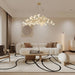 Gingko Chandelier N - Simprolos