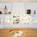 Gingko Chandelier N - Simprolos