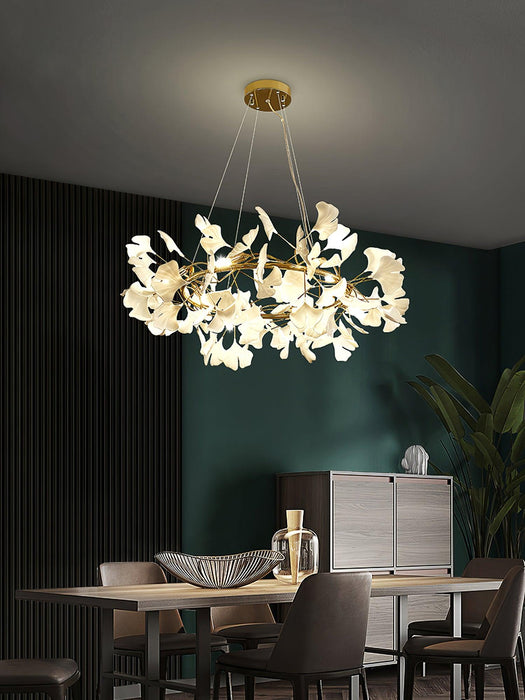 Gingko Chandelier O - Simprolos