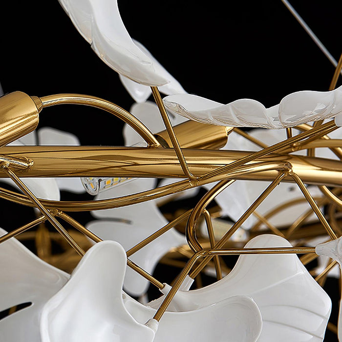 Gingko Chandelier O - Simprolos