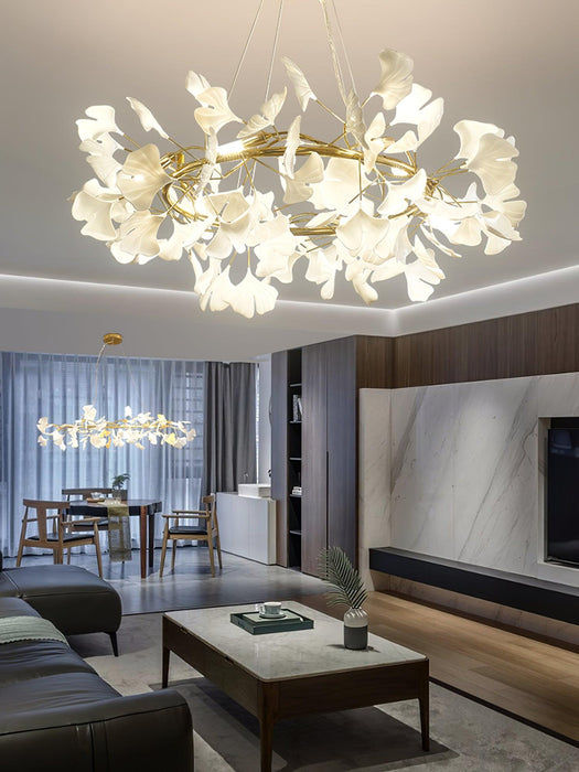 Gingko Chandelier O - Simprolos