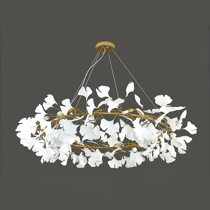 Gingko Chandelier O - Simprolos