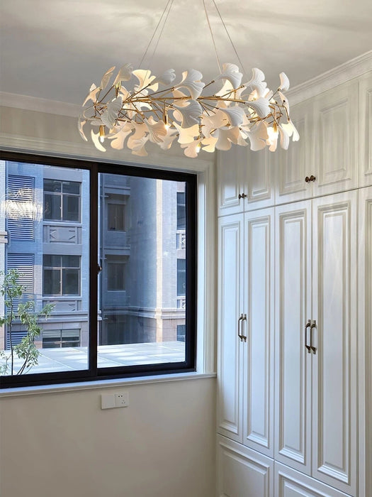 Gingko Chandelier O - Simprolos
