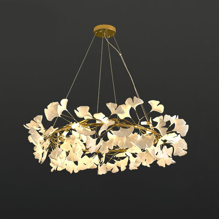 Gingko Chandelier O - Simprolos
