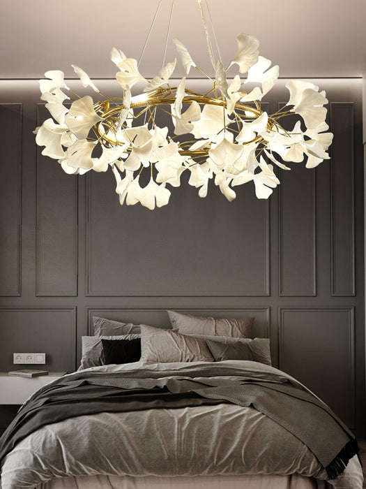 Gingko Chandelier O - Simprolos