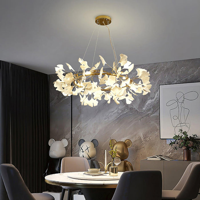 Gingko Chandelier O - Simprolos