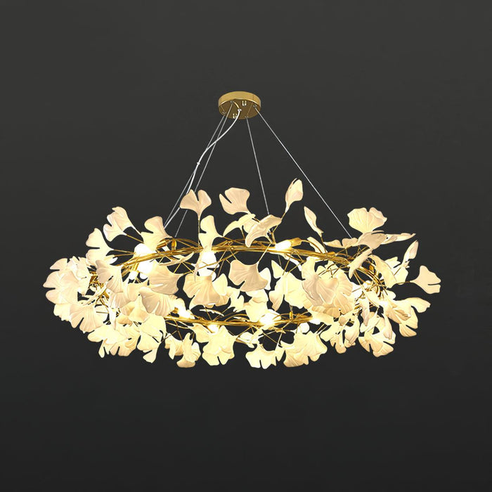 Gingko Chandelier O - Simprolos