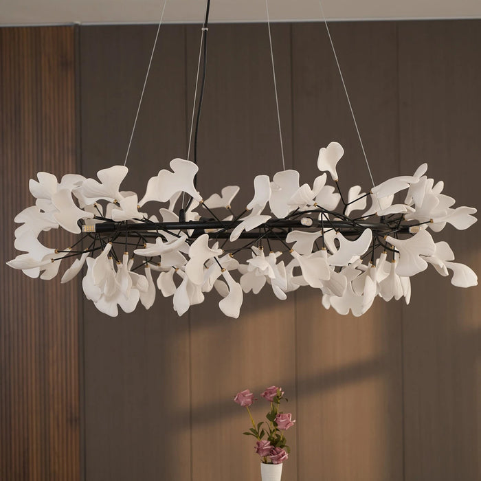 Gingko Chandelier O - Simprolos