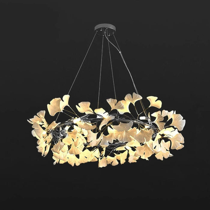 Gingko Chandelier O - Simprolos