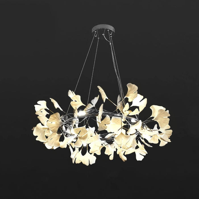 Gingko Chandelier O - Simprolos