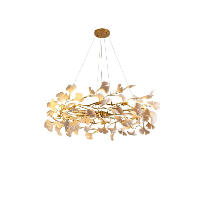 Gingko Chandelier P - Simprolos