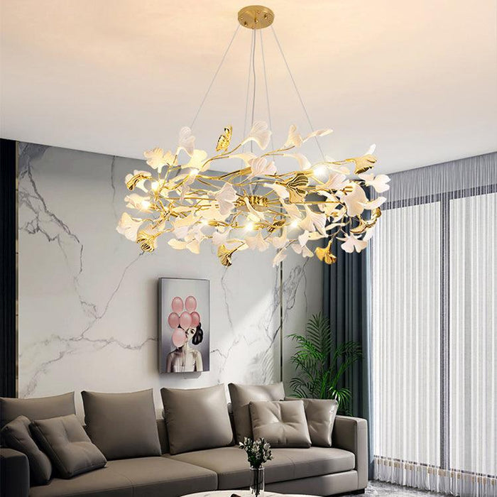 Gingko Chandelier P - Simprolos