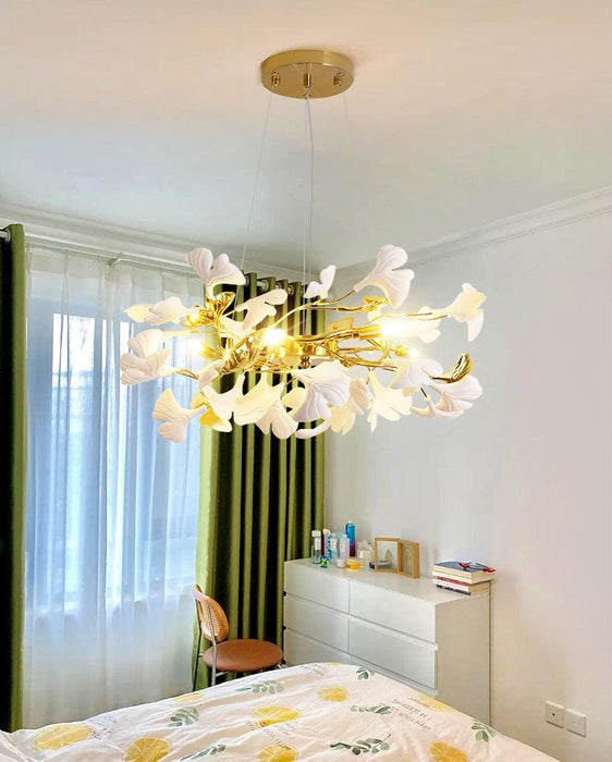 Gingko Chandelier P - Simprolos